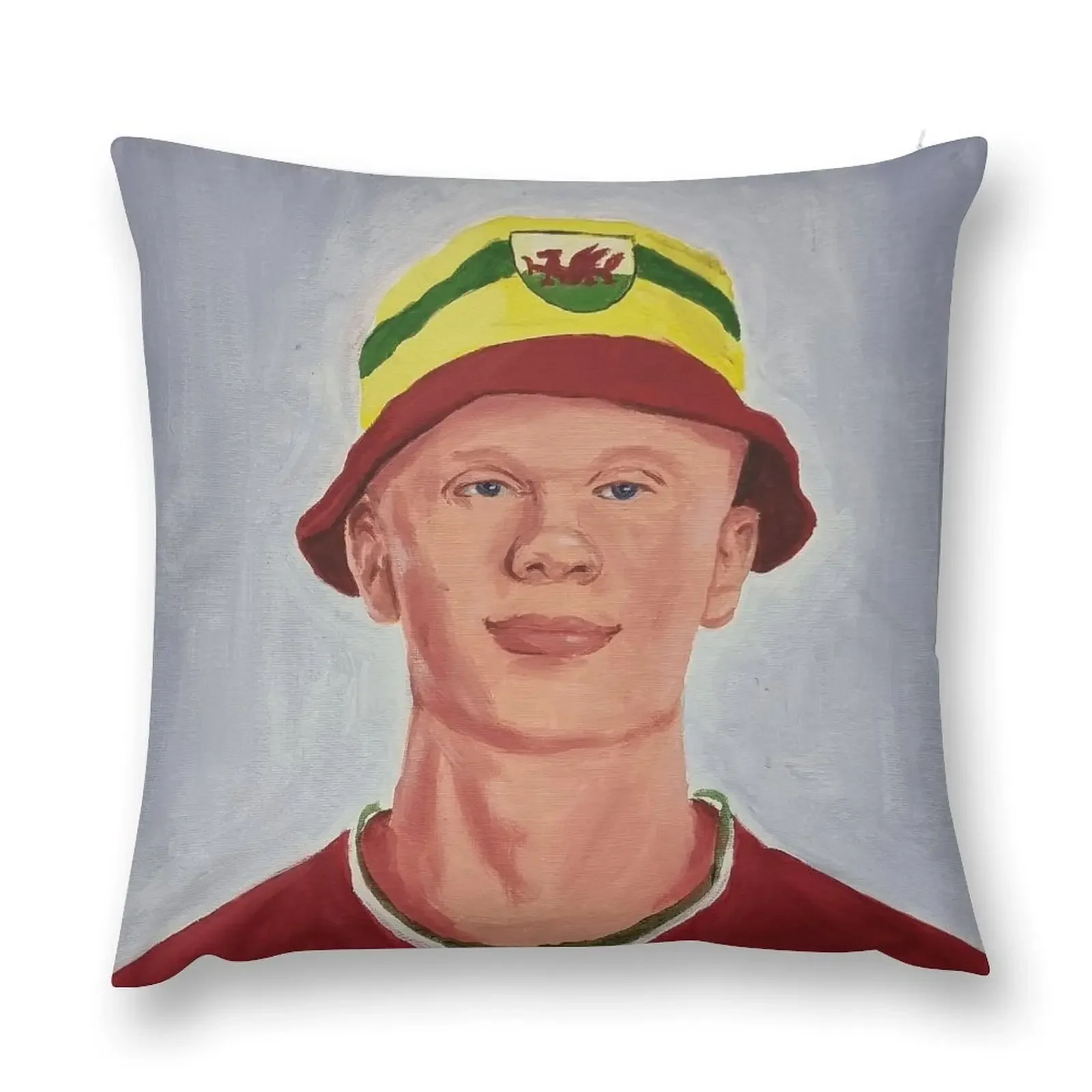 Эрлинга Гаанландия Уэльс футбольный фанат декоративная подушка чехол для