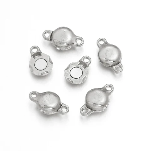 Магнитные замки для бижутерии, 5 шт., 8x14 мм, 11x20 мм