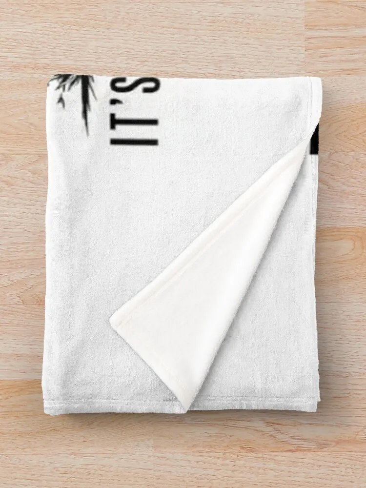 Mossad - забавная футболка It's Never An Accident одеяло роскошные брендовые волосатые