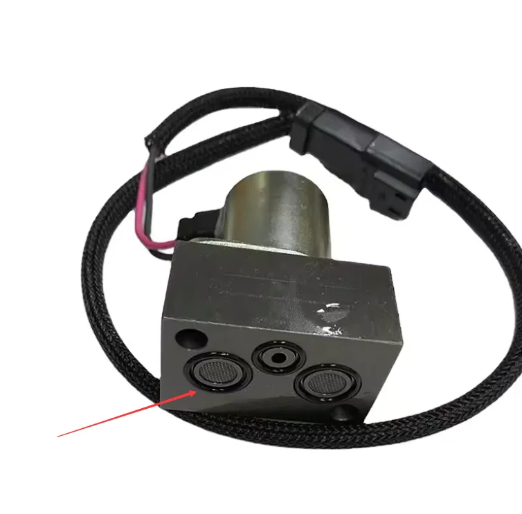 702-21-57400 гидравлический насос электромагнитный экскаватор с клапаном для Komatsu PC200-7