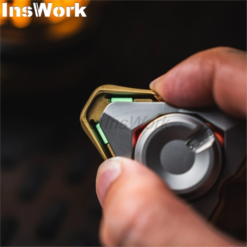 S-ONE SUAN Q Гироскоп Спиннер Непоседа Игрушки Гаджеты для облегчения тревоги