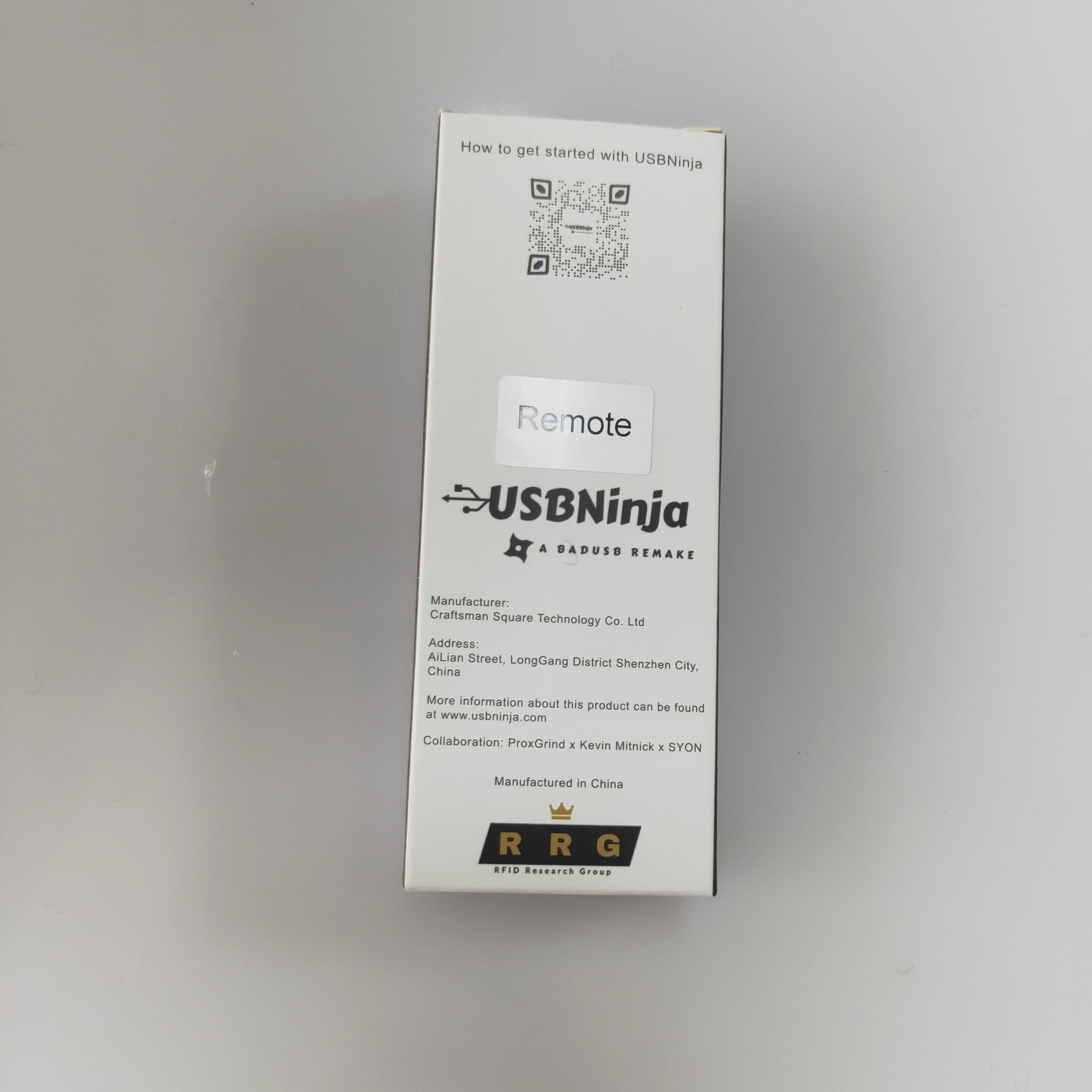 Фото USBNinja BLE Remote BADUSB ремейк Arduino на основе IDE №3