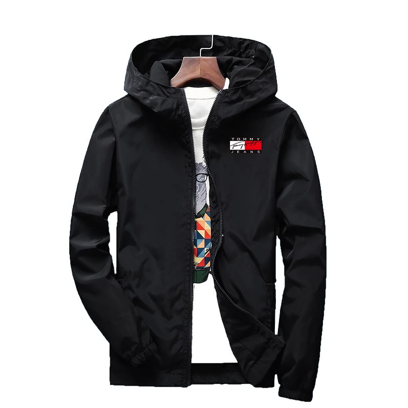 Jaket Pria Musim Gugur Musim Dingin 2023 Baru Jaket Musim Dingin Jaket Gembung Empuk Pakaian Hangat Bomber Kasual Ritsleting Man