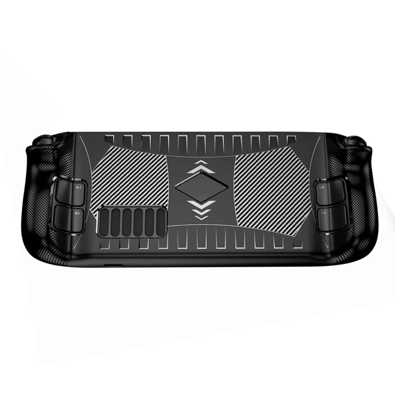 

Game Console Soft Shell Game Console Accessories For Steam Deck Console TPU Case Shockproof Anti-Drop Cover