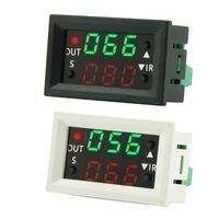 dc 12v led display adjustable temperature relay switch programmable 50 to 120%e2%84%83 drop shipping