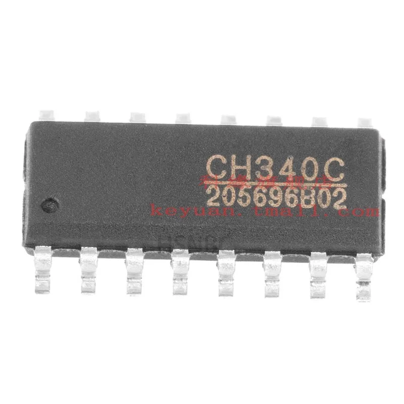 10 шт. CH340G CH340 SOP-16 100% Новый оригинальный запас