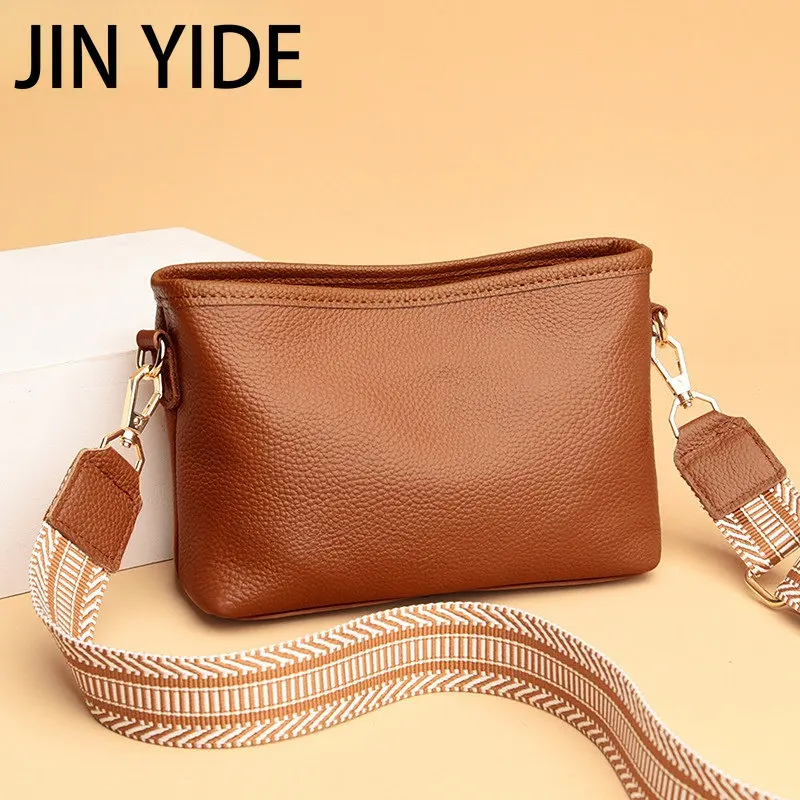 

Casual Simplicity Designer Handbags for Women Genuine Leather Bucket Vintage Tote Shoulder Bags Fashion Side Small Messenger Bag