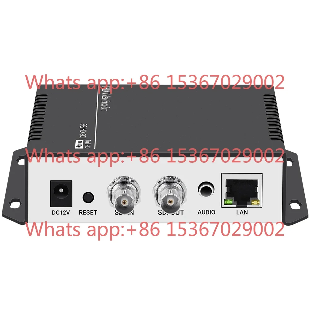 Фото Качество вещания DHL Видеокодер Mpeg4 с входом SD-SDI/AV, SRT/unicast/multicast IP №2