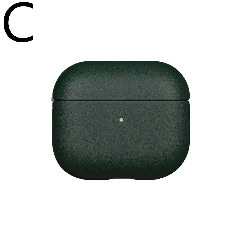 Кожаный чехол для Airpods 4 Air Pods