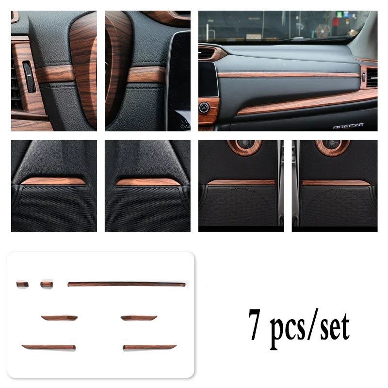 

Пульт управления приборной панели, вентиляционное отверстие вентиляционного отверстия, Центральная крышка, отделка, аксессуары, подходит для Honda CR-V CRV 2017-2021 2022