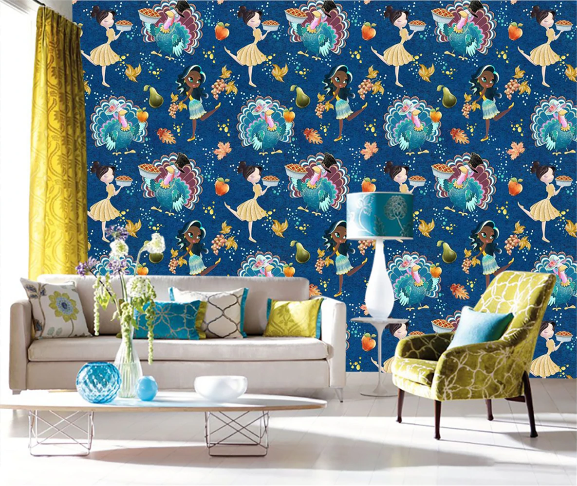 Фотообои beibehang на заказ с изображением цветов хризантемы Настенные обои фоновые