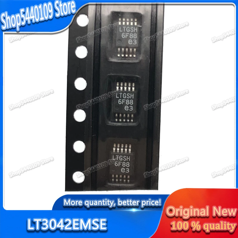 Линейный регулятор LT3042EMSE 5 шт. 10 20 LT3042EMS MSOP10 LT3042EM LT3042 3042 код LTGSH линейный новый и