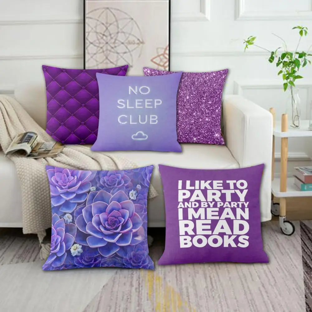 

Multi Styles Popular Assorted Abstract Cushion Sofa Throw Cover Polyester Pillowcase No Burr for Car