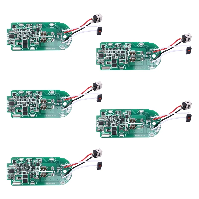 

Hot 5X 21.6V Li-Ion Battery Protection Board PCB Board Replacement For Dyson V8 Vacuum Cleaner Circuit Boards