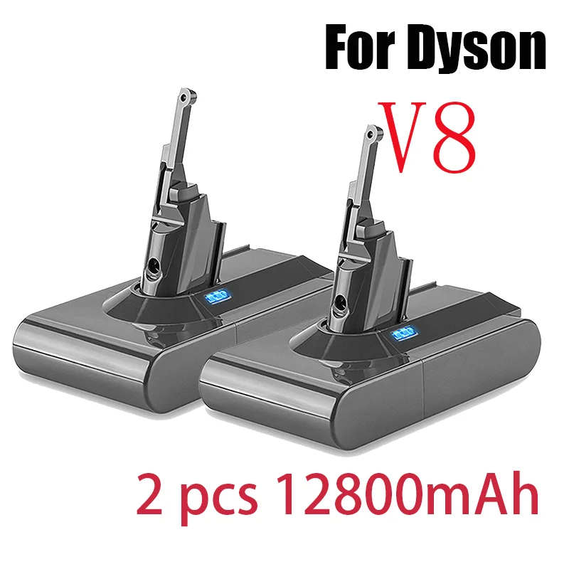 

Dyson V8 21.6V 12800mAh Replacement Battery for Dyson V8 Absolute Cord-Free Vacuum Handheld Vacuum Cleaner Dyson V8 Battery