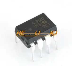 

Original free shipping HCPL3120 A3120 DIP8 20PCS/LOT in Stock