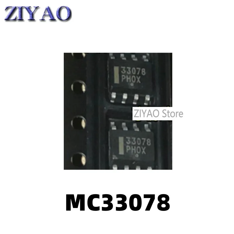 1 шт. MC33078DR2G MC33078 высокоскоростной малошумный операционный усилитель IC Chip SOP8