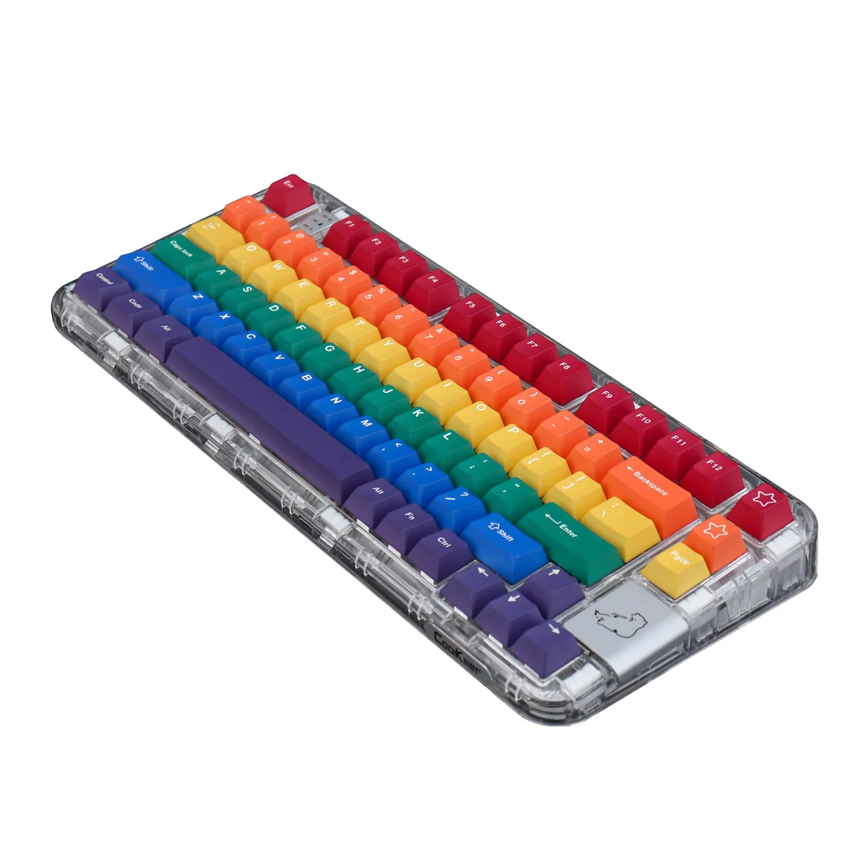Колпачки клавиш GMK 129 с подставкой колпачки профиля вишни 2.25U 2.75U 3U 7U клавиатурой ISO