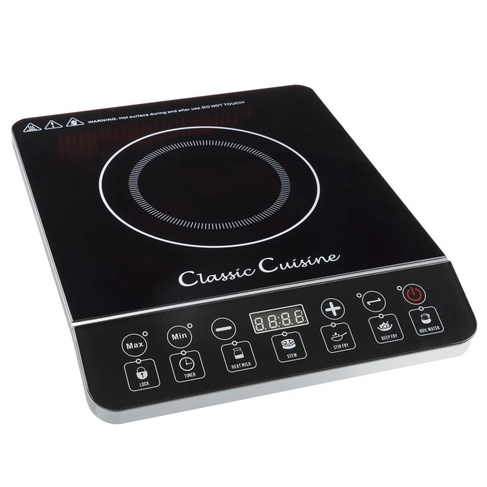 

Classic Cuisine Induction Cooktop - Electric Hot Plate Stove Burner induction cooker cooktop