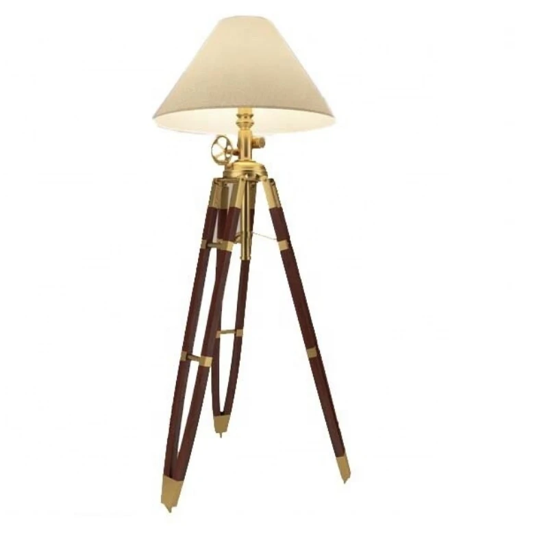 

DESIGNER TRIPOD LAMP