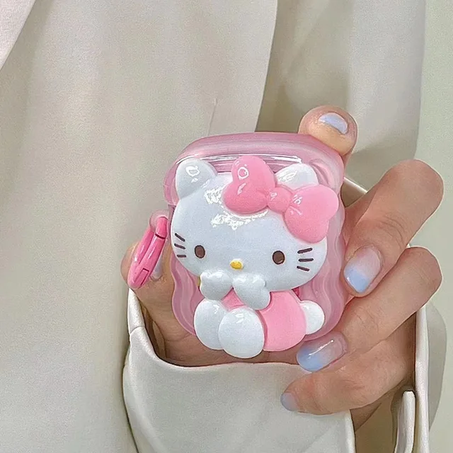 3D Sanrio Hello Kitty AirPods Case 2