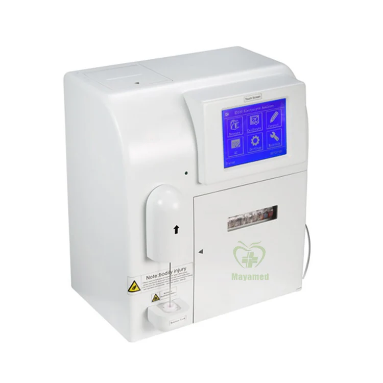 

Competitive price 2000 tests fully automated serum / urine medical electrolyte analyzer