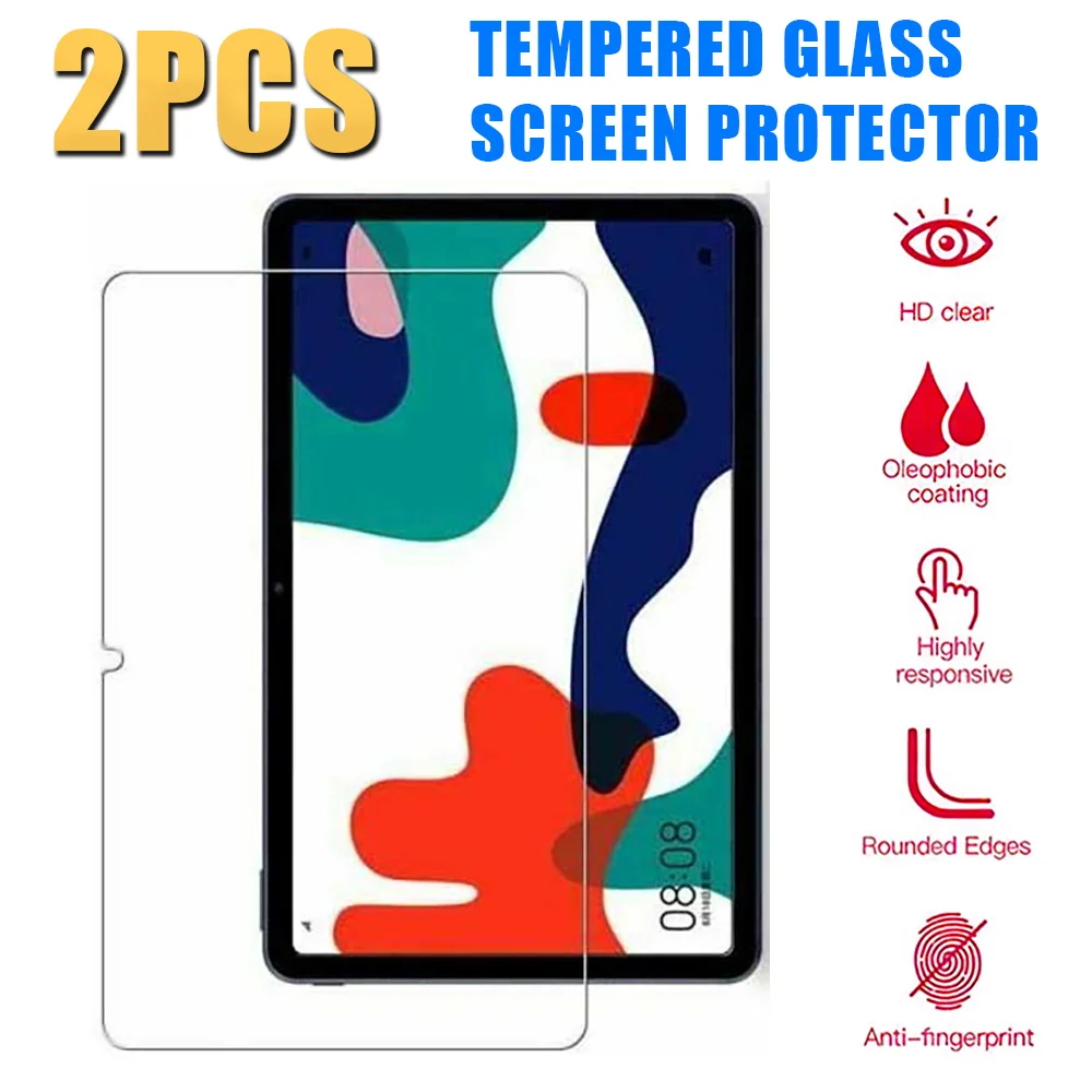 

2PCS 9H HD Tempered Glass Screen Protector for Huawei MatePad 10.4 inch Protective Film Anti-Scratch Film