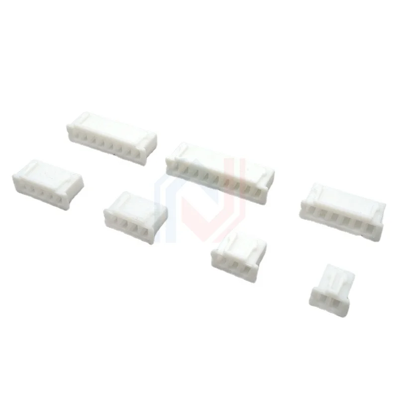 JST 1 25 мм ZH 5 PH2.0mm XH2.54mm 2P 3P 4-12Pin клеммы пластиковый корпус штекер + гнездо разъем для