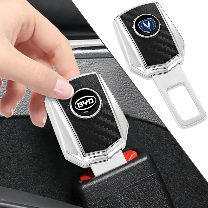 

1pcs Car Seat Belt Clip Extender Lock Plug Buckle for Abarth 595 Competizione Carbono 500 Spider Goods Puto Spider Accessories