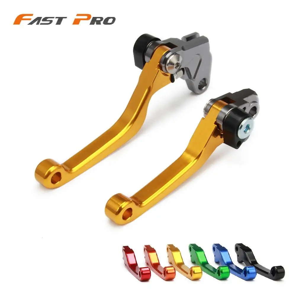 Motorcycle CNC Dirt Bike Brake Clutch Lever For SUZUKI RM85 2005-2019 RM125 RM250 2004 2005 2006 2007 2008 Motocross OFF Road