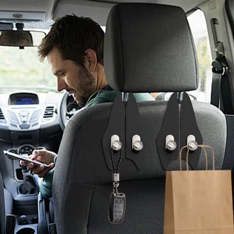 Искусственная кожа держатель для заднего сиденья автомобиля аксессуары