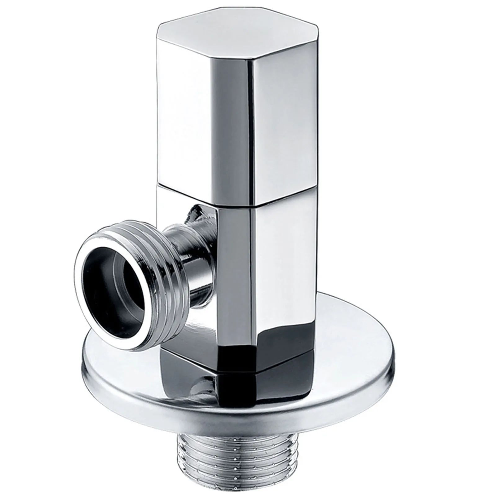 

Brass Triangle Valve for Efficient Water Control, Resistant to Corrosion, Suitable for Bathroom, Kitchen, and Toilet