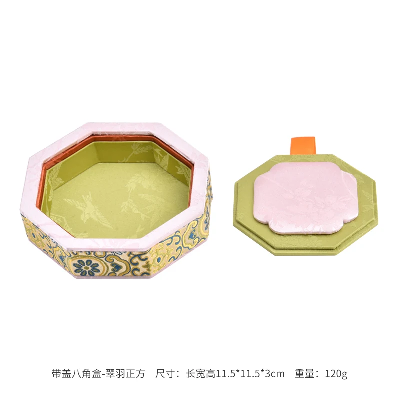 

Шкатулка для украшений Palace Wind Belt - Элегантный органайзер-поднос для хранения и демонстрации колец, браслетов, изделий из нефрита, для домашнего декора