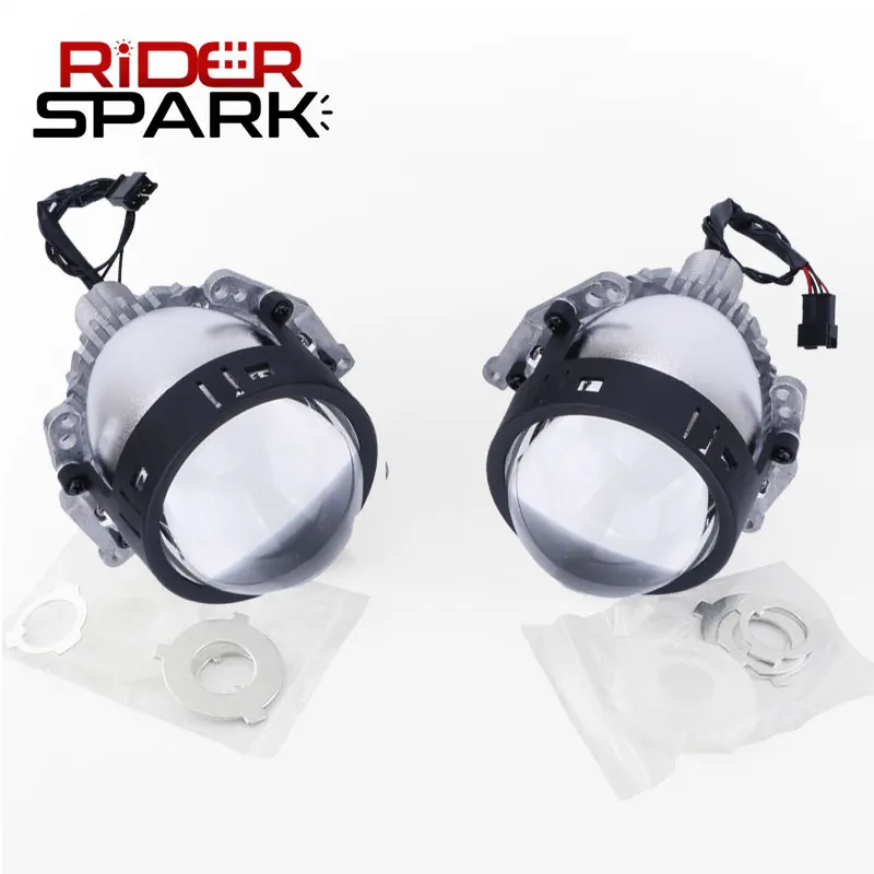 

3-дюймовые Bi-Φ линзы для проектора 6000K Hella 3R G5 H4 H7 9005/9006, комплект для модернизации автомобильных фар, 12 шт., светодиоды Turbo 180 Вт