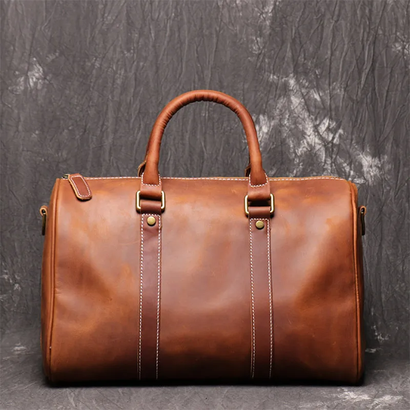 Men's Briefcase Large Genuine leather Handbag for Men Fashion Shoulder Bag Male Business Travel Bag High Quality Messenger Bag