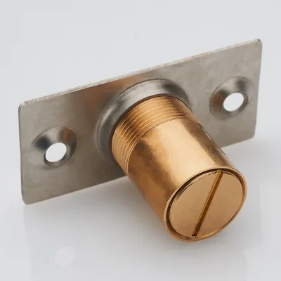 

KTV Stainless Steel Closet Door Spring Ball Catch Quality Door Stop Magnetic Door Stopper for Bathroom