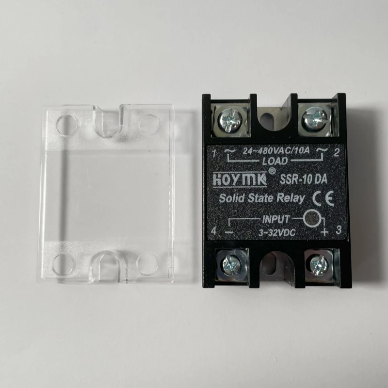 Твердотельное реле переменного тока управление постоянным током модуль 220 В 24-480