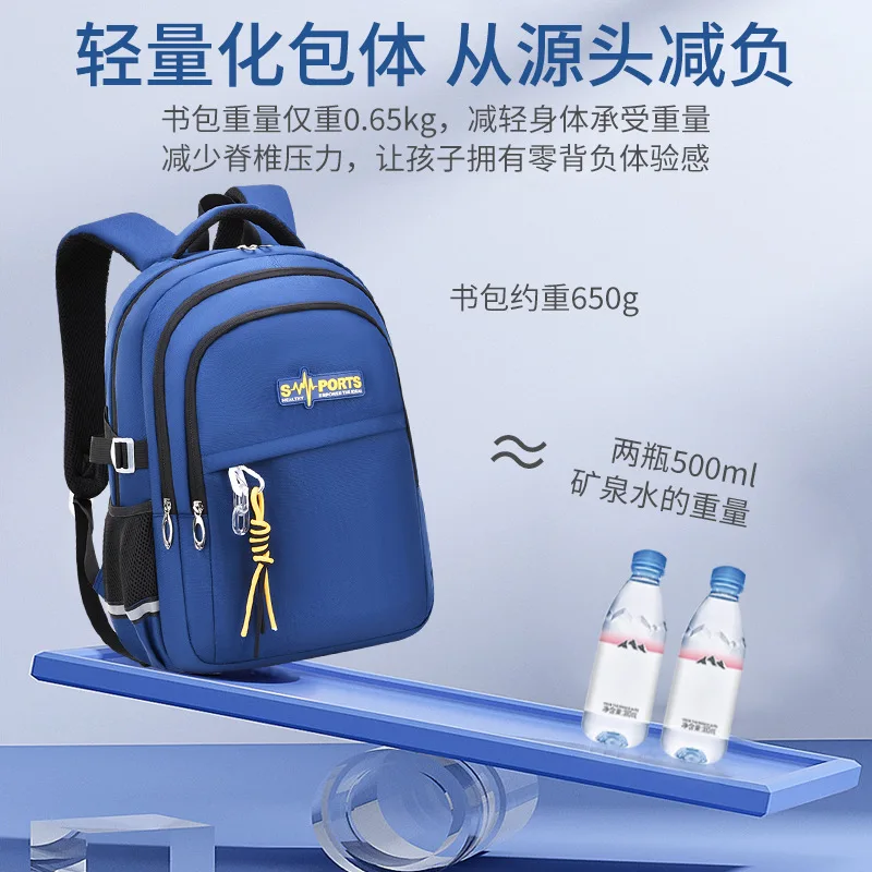 waterproof Orthopedic primary school Backpacks children School Bags boys Girls Backpack kids book bag Schoolbag mochila infantil