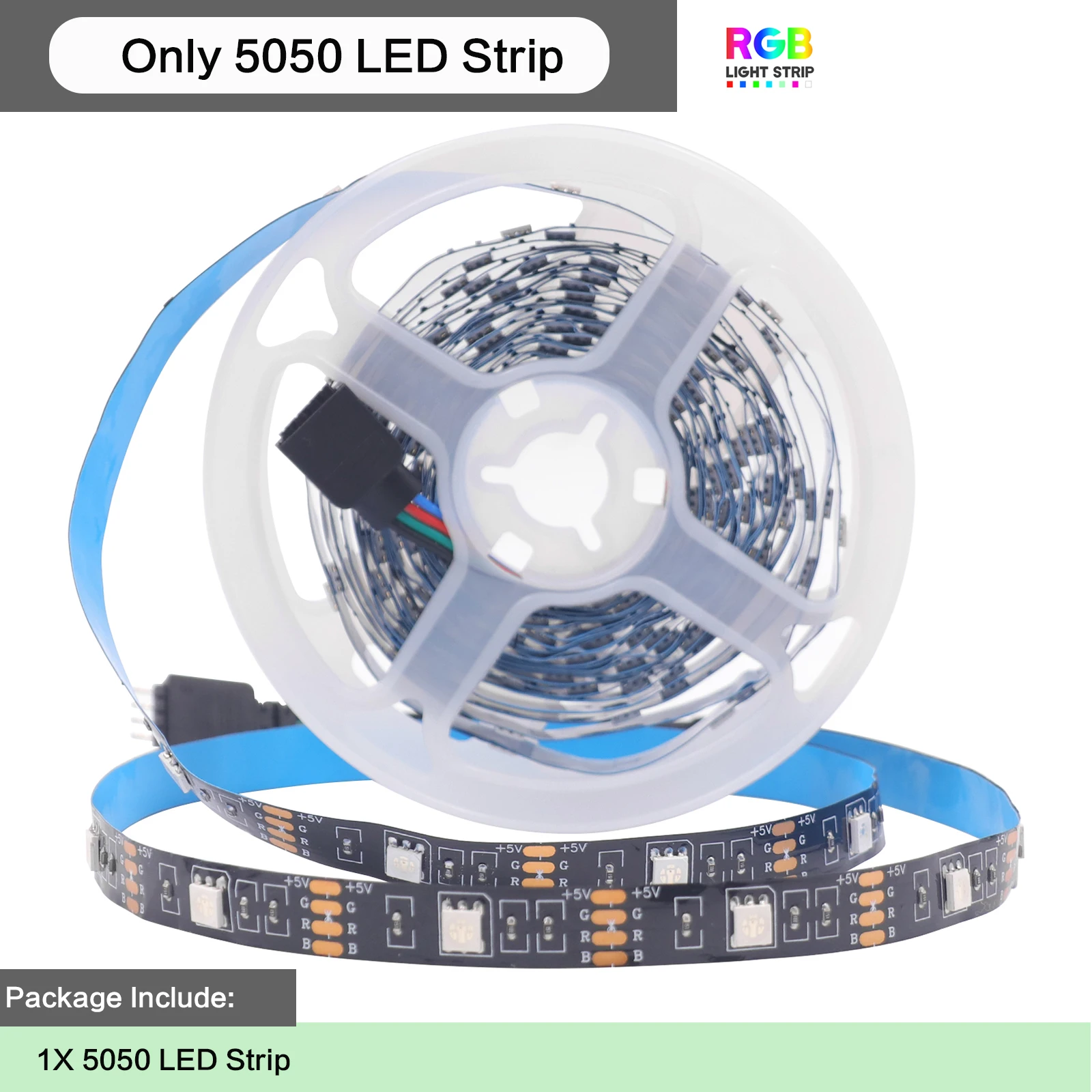 

RGB светодиодная лента USB 5050 30 LEDs/M Bluetooth