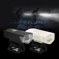 bicycle lamp light 3 modes bike front light usb rechargeable waterproof flashlight riding cycling headlight bike accessories