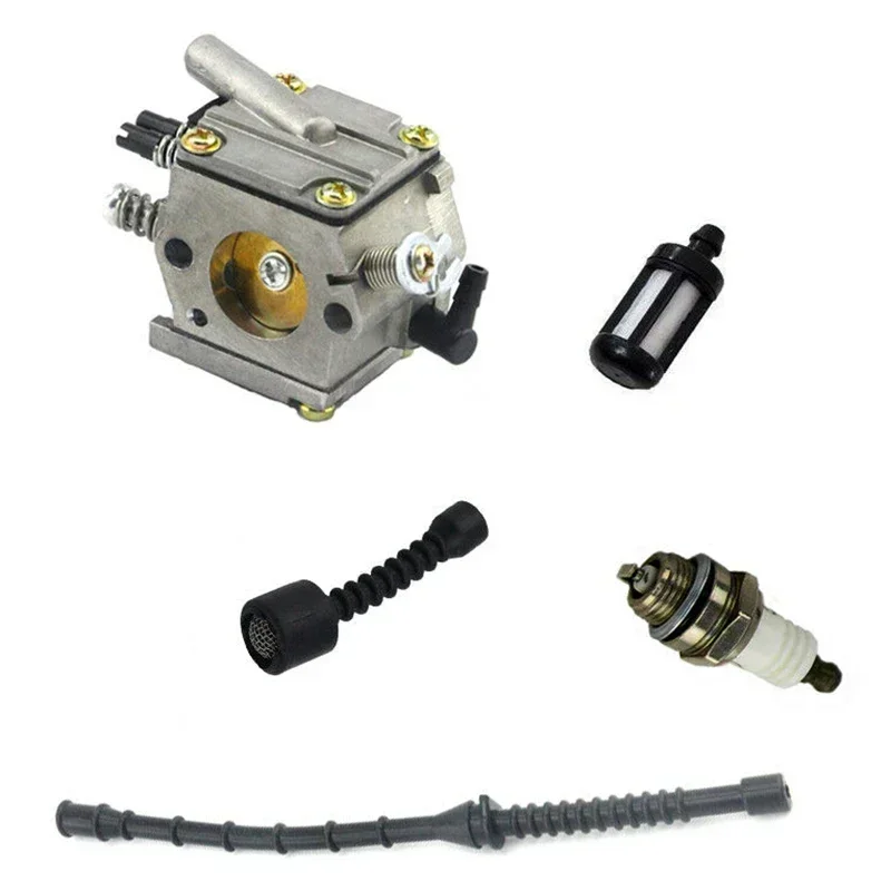 Новый комплект карбюратора для бензопилы Stihl 038 MS380 MS381 038AV SUPER MAGNUM