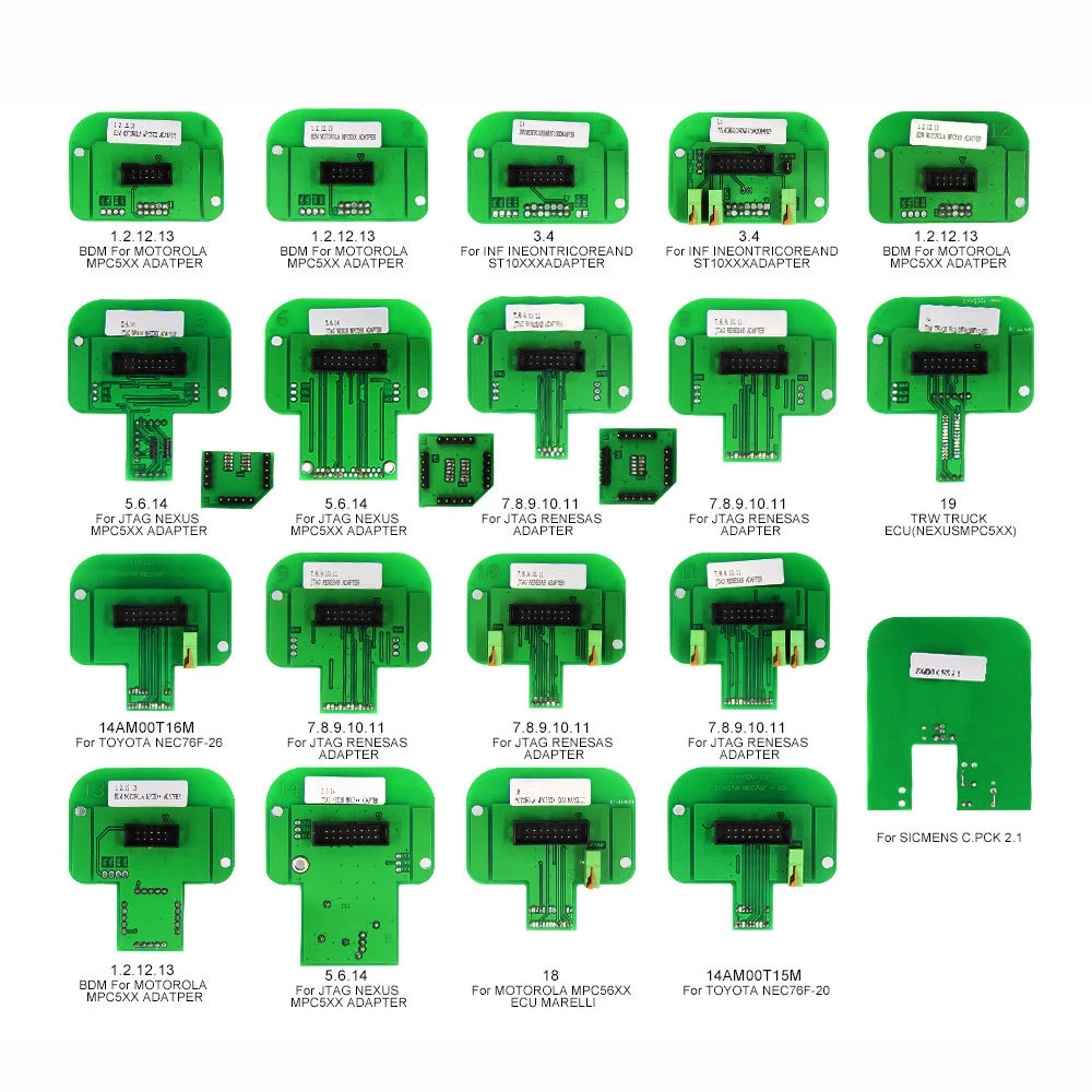 

22 шт., BDM Адаптеры, BDM Адаптеры для зонда, фоторамка BDM, инструмент для программирования ЭБУ, полный набор, фоторамка для ЭБУ, адаптеры для рампы ЭБУ, сканер кодов
