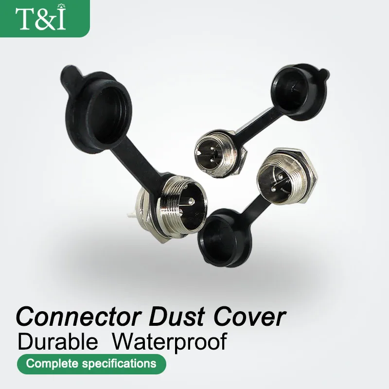 

3/5/10PCS Aviation Automobile Electronic Connector Waterproof Dustproof Insulation Protective Sleeve Rubber Sleeve