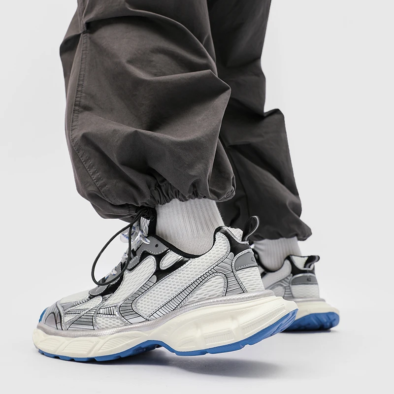 High Quality Men Casual Sneakers Unisex Platform Running Sport Shoes Fashion Comfort Lace-up Mens Brand Shoes Zapatillas Hombre