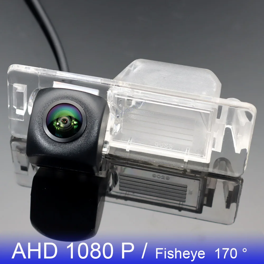 Автомобильная камера заднего вида AHD 1080P FishEye для Chevrolet Aveo MK2 T300 2012-2016/Chevy Sonic