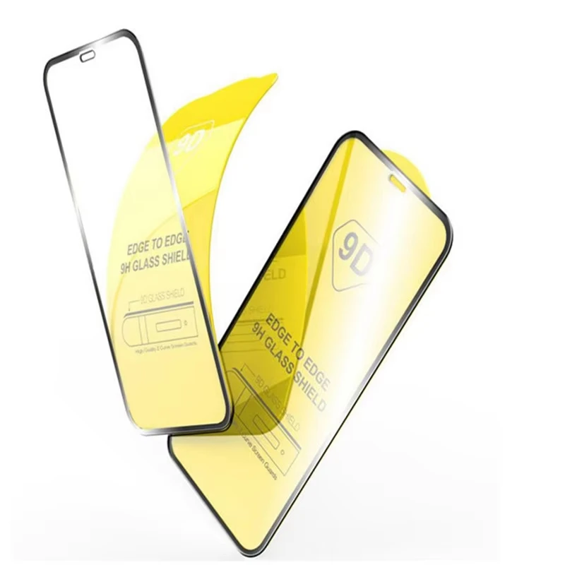 Защитное стекло из закаленного стекла для iPhone 18 17 16 15 14 13 12 11 Pro Max Mini Air 16e 7 8 Plus X XS XR SE 9D (art.: 3920dcca886c2) - 3920dcca886c2