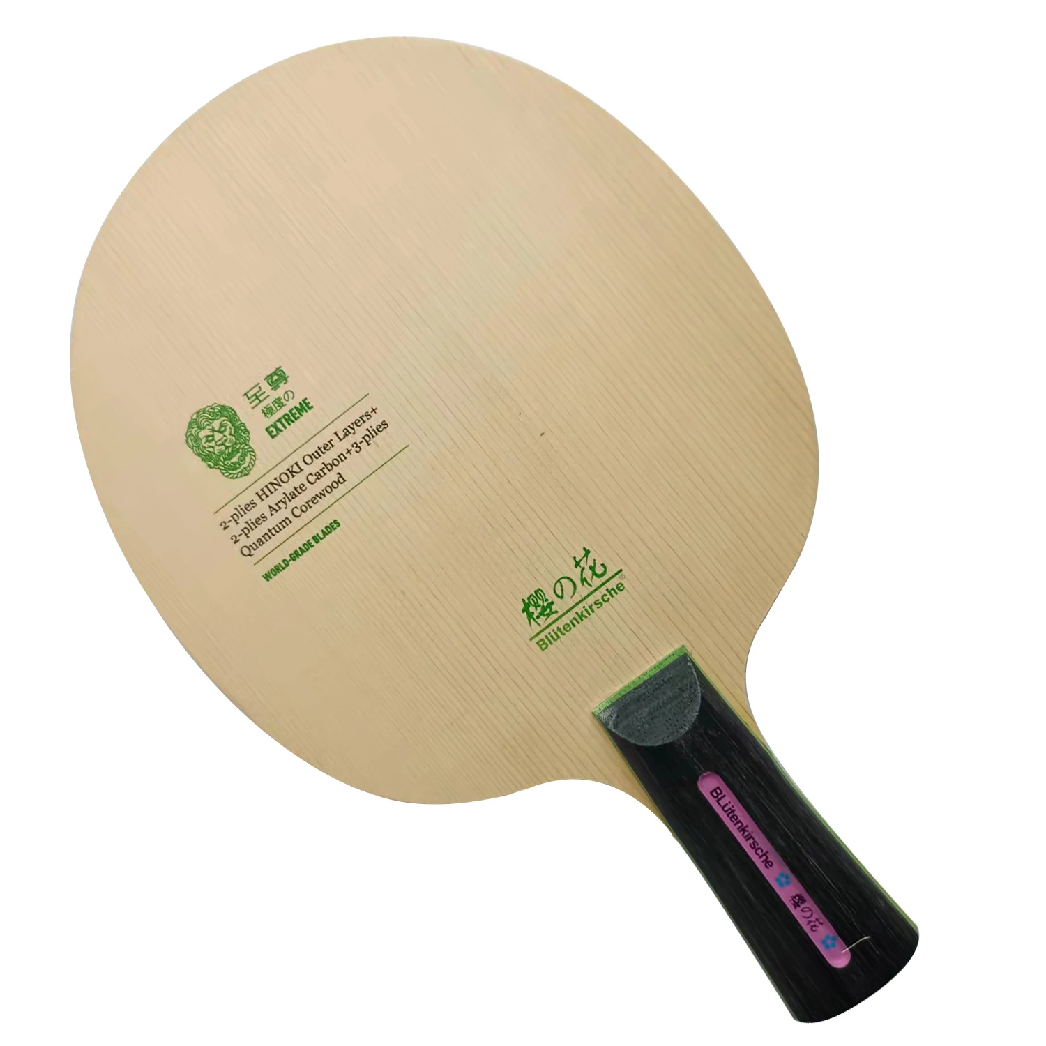 

Ракетка для настольного тенниса Kokutaku Blutenkirsche