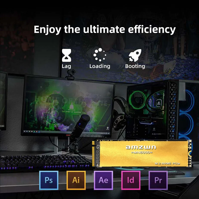 

Новый высокоскоростной Накопитель SSD 1 ТБ, 256 ГБ, 512 ГБ, 128 ГБ, NVMe PCIe 3,0 M.2 2280, портативный диск для ноутбука, ПК, настольного компьютера