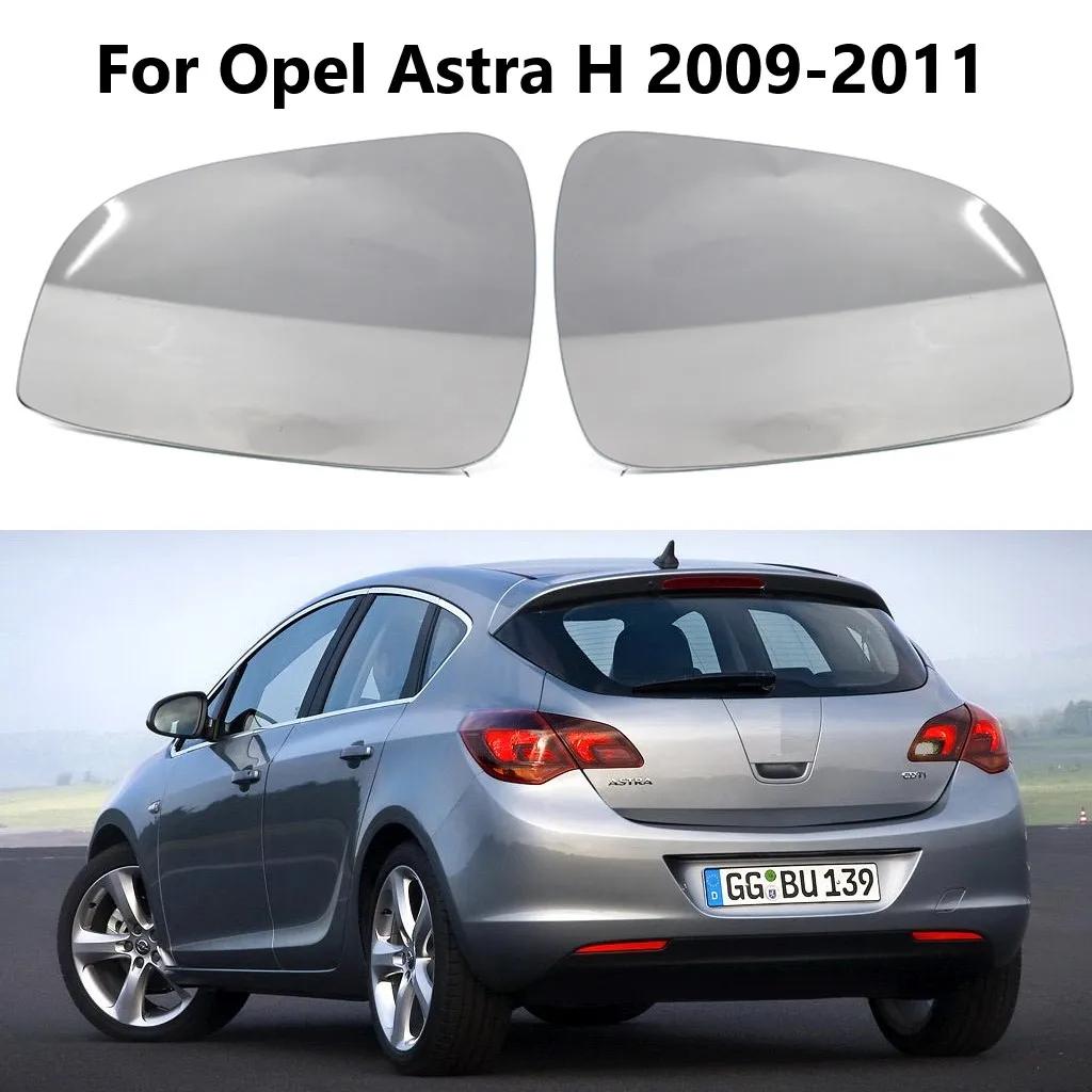

Автомобильное стекло для зеркала заднего вида с подогревом для Opel Astra H 2009 2010 2011 стекло для бокового зеркала с подогревом стекло для крыла дв...