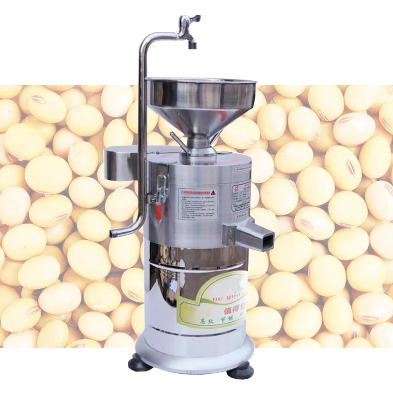 

220V Stainless Steel Commercial Tofu Processing Machine Soy Milk Making Machine Electric Soybean Milk Machine Grinder